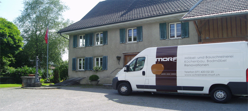 schreinerei morf gmbh